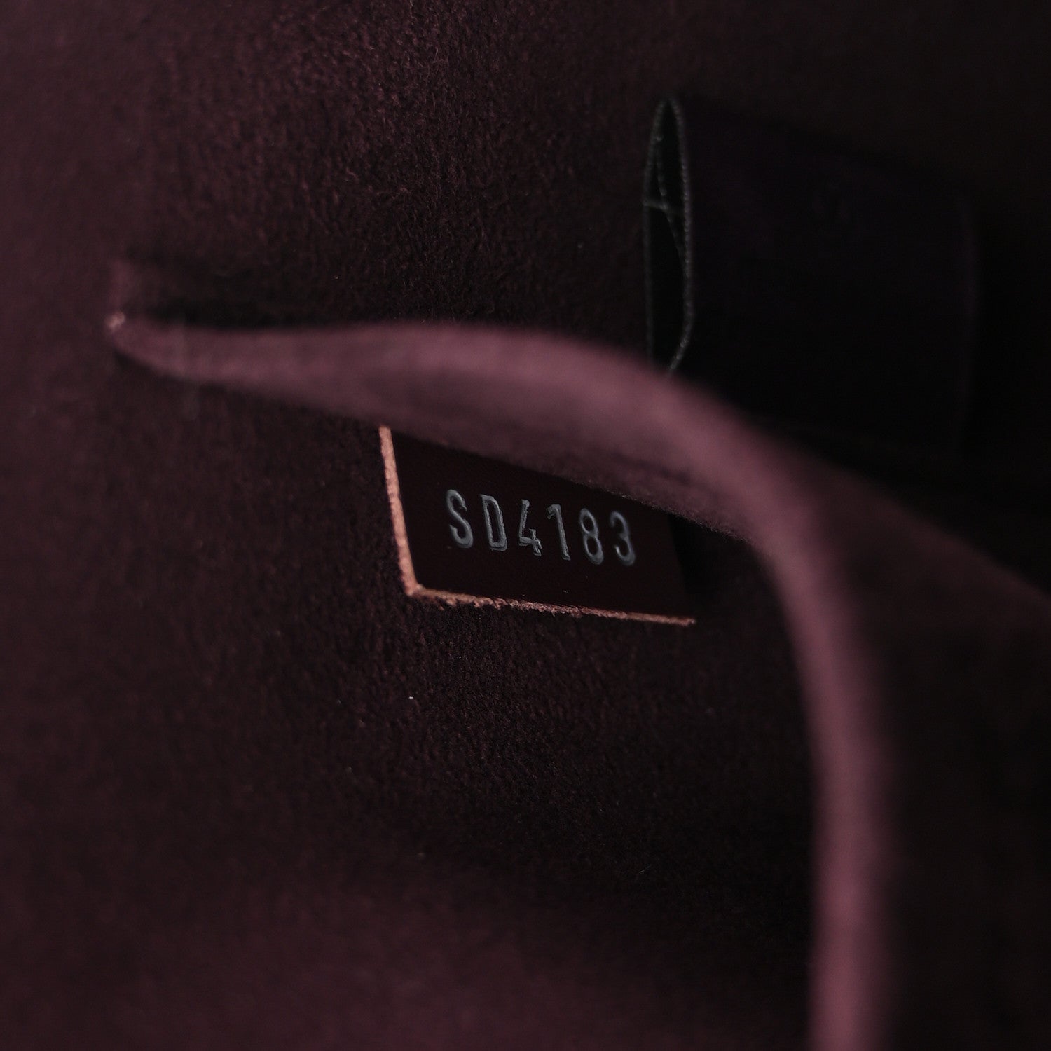 Louis Vuitton Epi Alma PM  Quetsche 7 of 11
