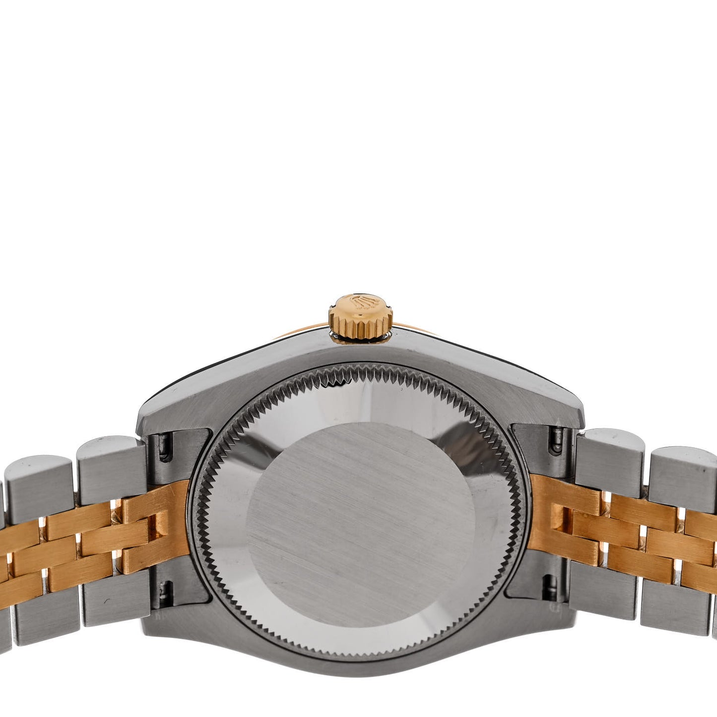 Stainless Steel 18K Yellow Gold 31mm Oyster Perpetual Datejust Watch White Roman 178273