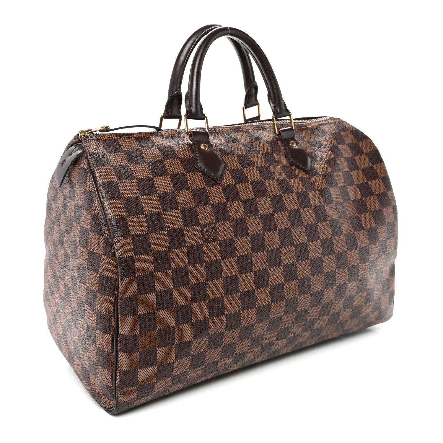 Louis Vuitton Damier Ebene Speedy 35 3 of 10