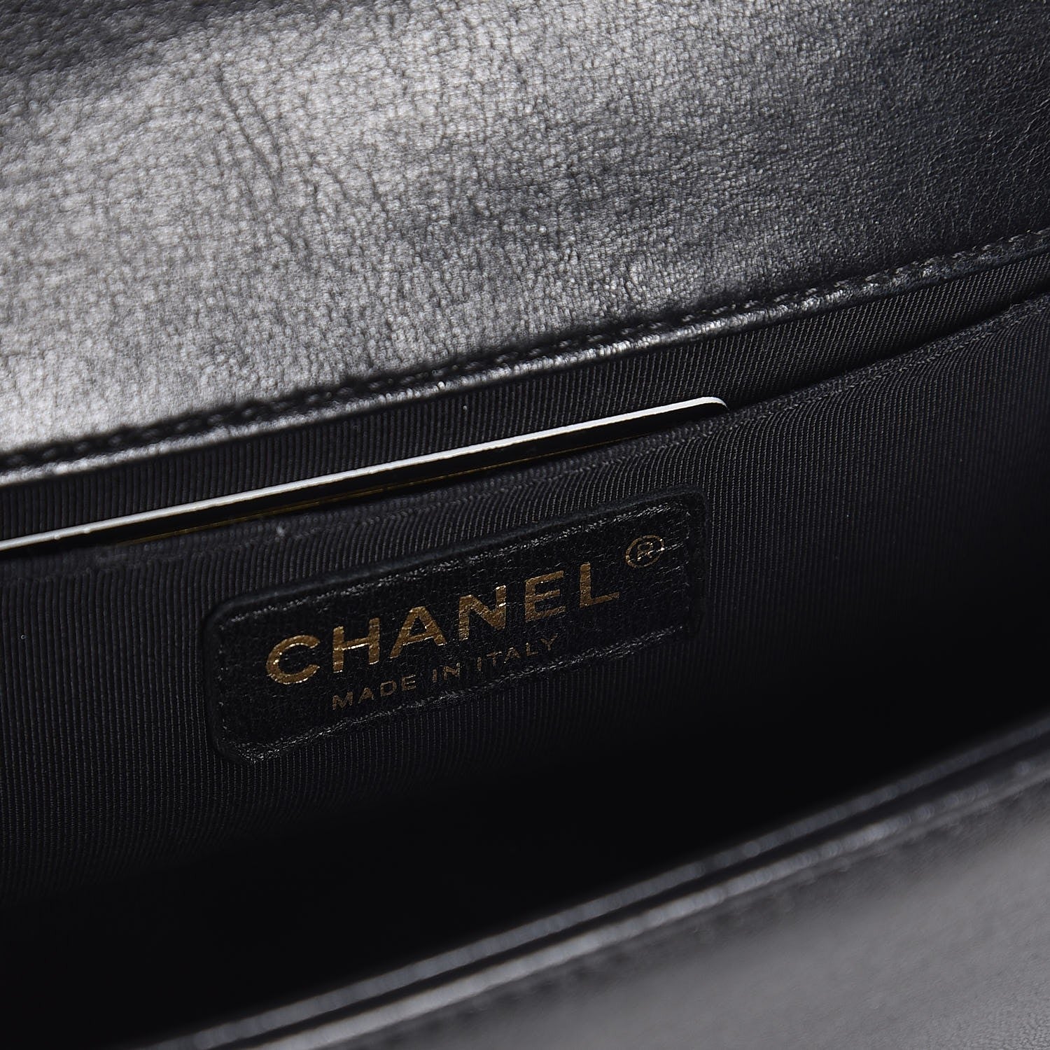 Chanel Calfskin Quilted Small Boy Flap Black 6 of 8