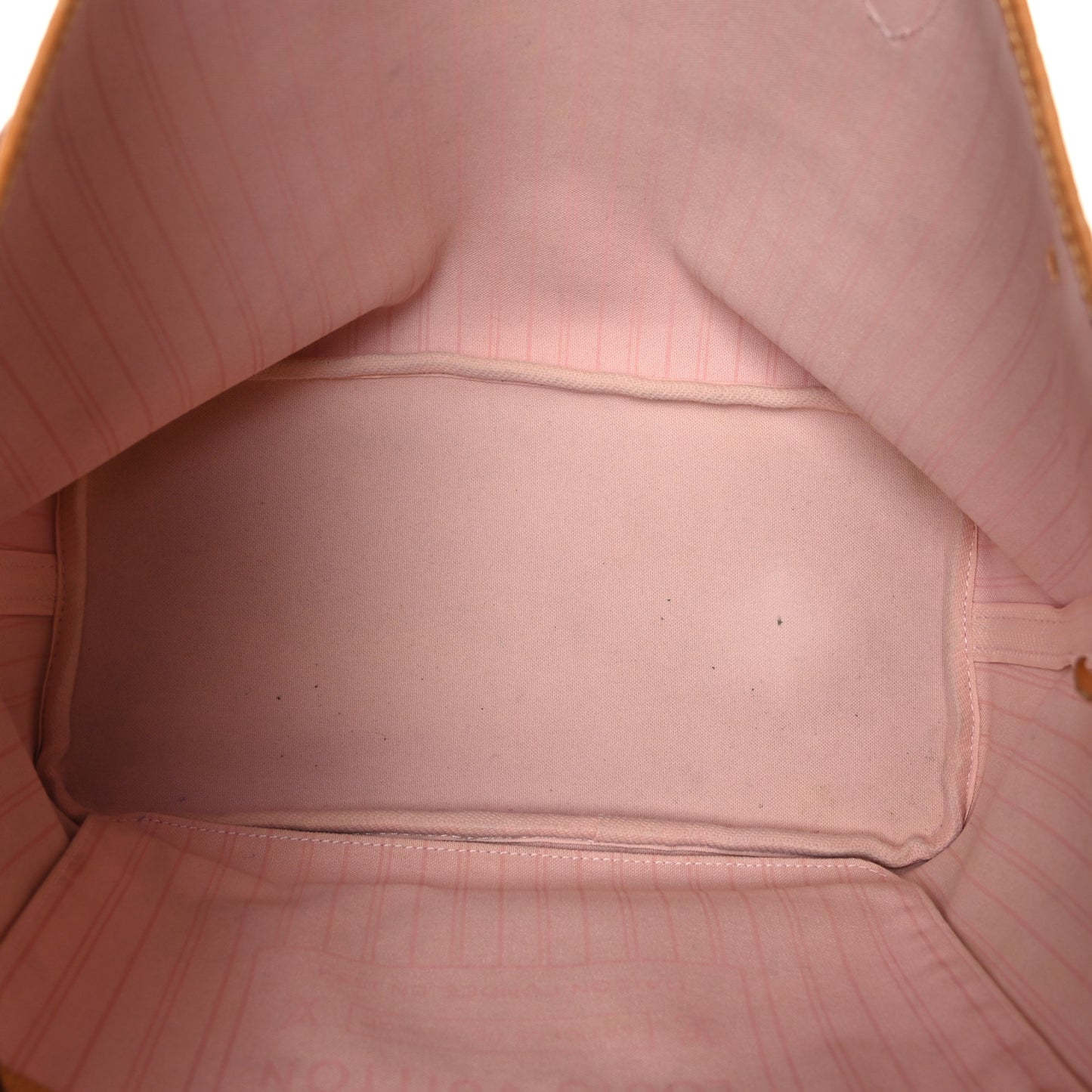 Damier Azur Neo Neverfull MM Rose Ballerine