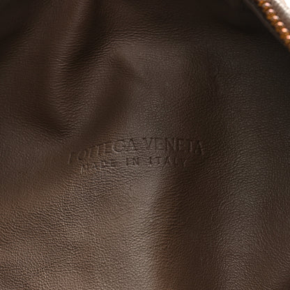 Bottega Veneta Nappa Intrecciato Teen Jodie Hobo Dark Taupe 6 of 9