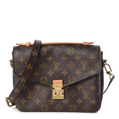 Louis Vuitton Monogram Pochette Metis 1 of 15