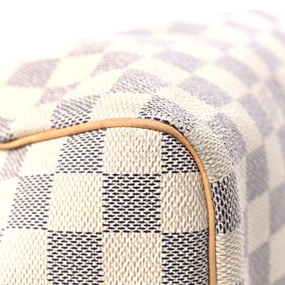 Louis Vuitton Damier Azur Speedy 30 9 of 18