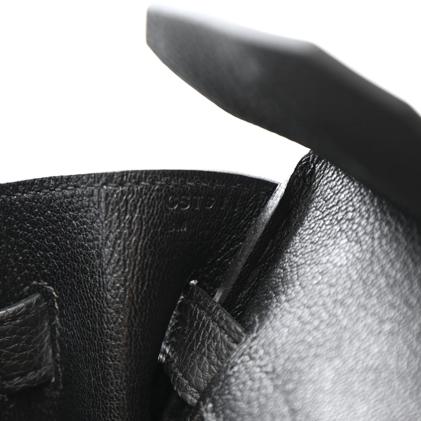 Togo Birkin 30 Black