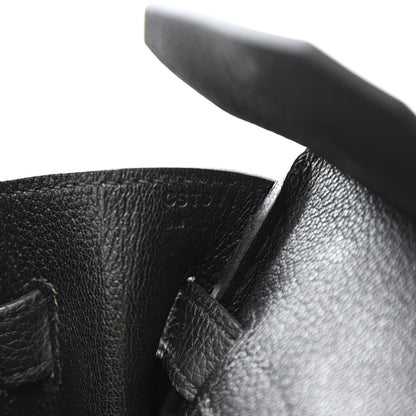 Hermes Togo Birkin 30 Black 7 of 11