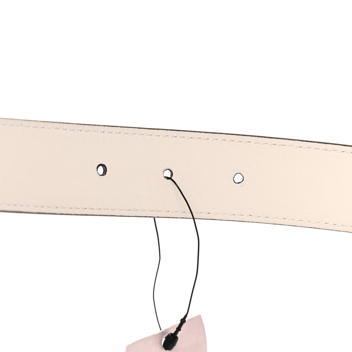 Moon Calfskin Zumi 30mm Belt 105 42 Off White