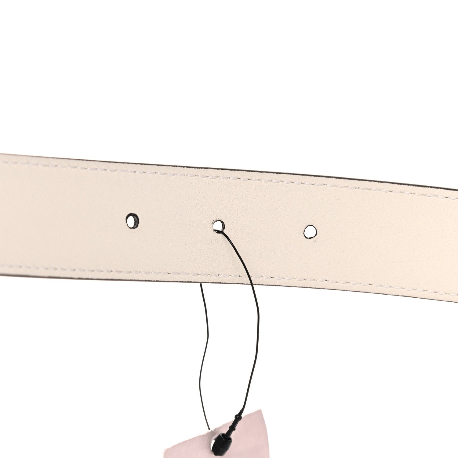 Gucci Moon Calfskin Zumi 30mm Belt 105 42 Off White 5 of 5