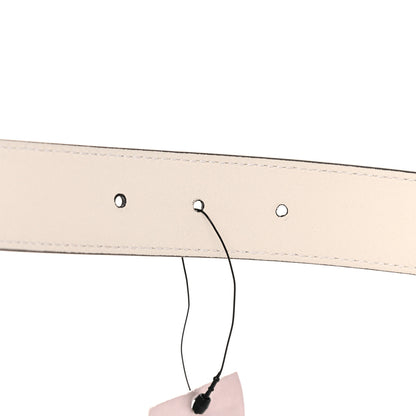 Gucci Moon Calfskin Zumi 30mm Belt 105 42 Off White 5 of 5