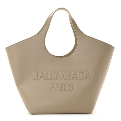 Balenciaga Smooth Calfskin Medium Mary Kate Tote Taupe 1 of 12