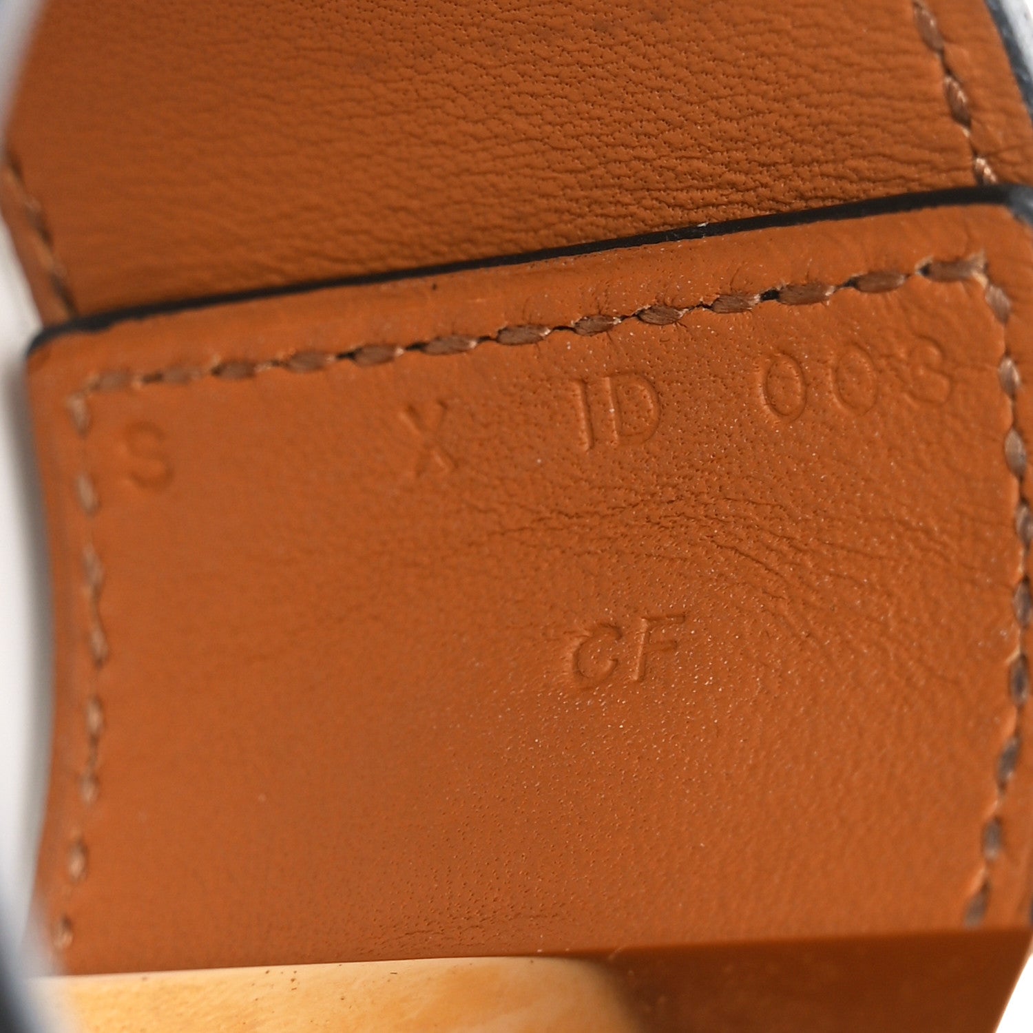 Hermes Epsom Collier de Chien CDC Bracelet S Black 5 of 6