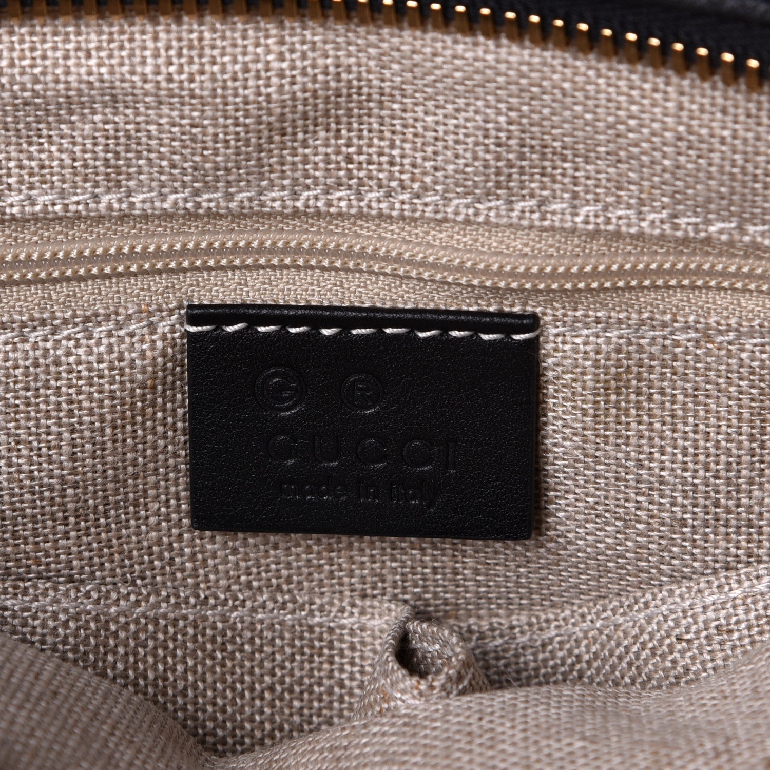 Gucci Microguccissima Small Bree Tote Black 5 of 7