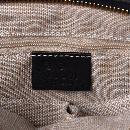 Gucci Microguccissima Small Bree Tote Black 5 of 7