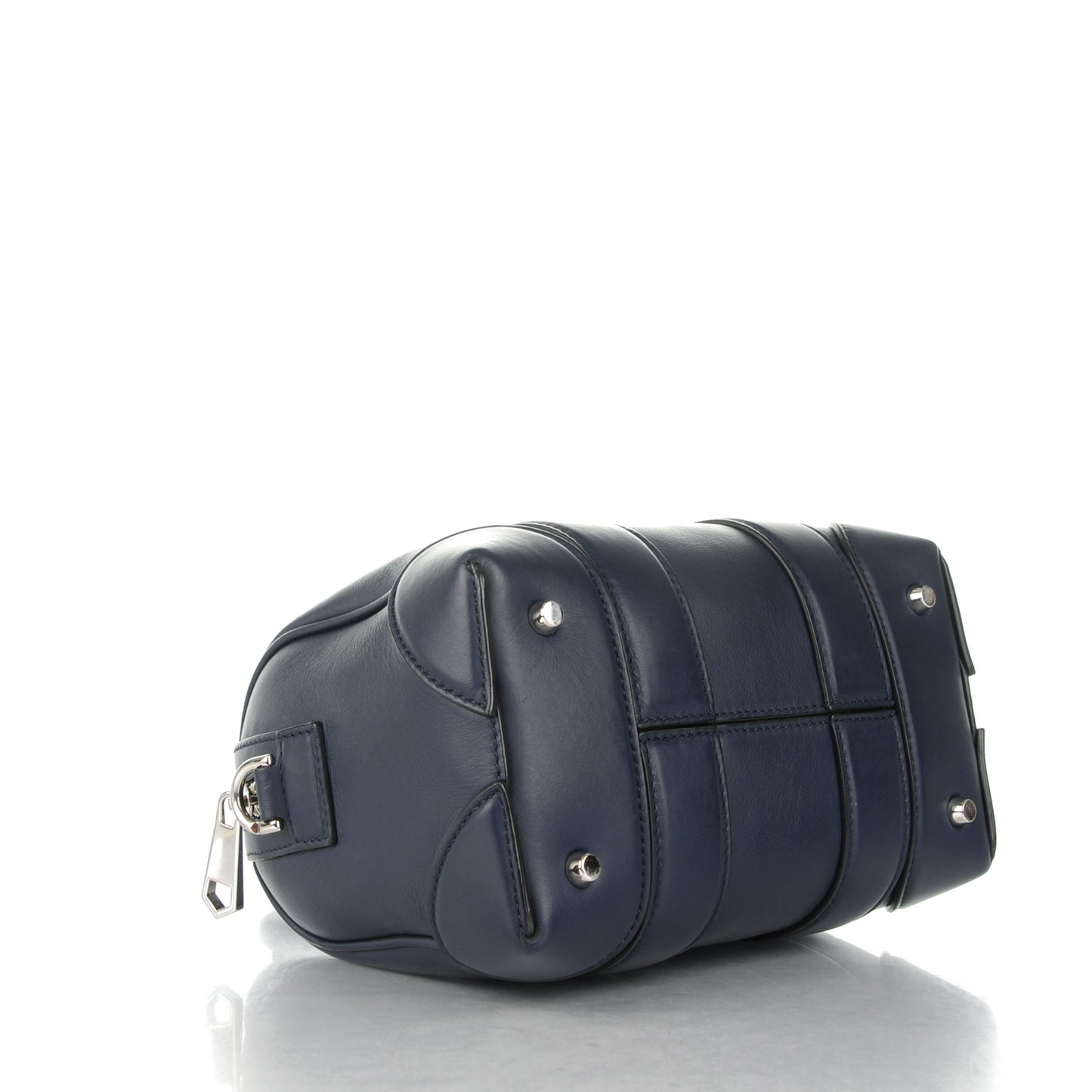 Calfskin Micro Lucrezia Navy