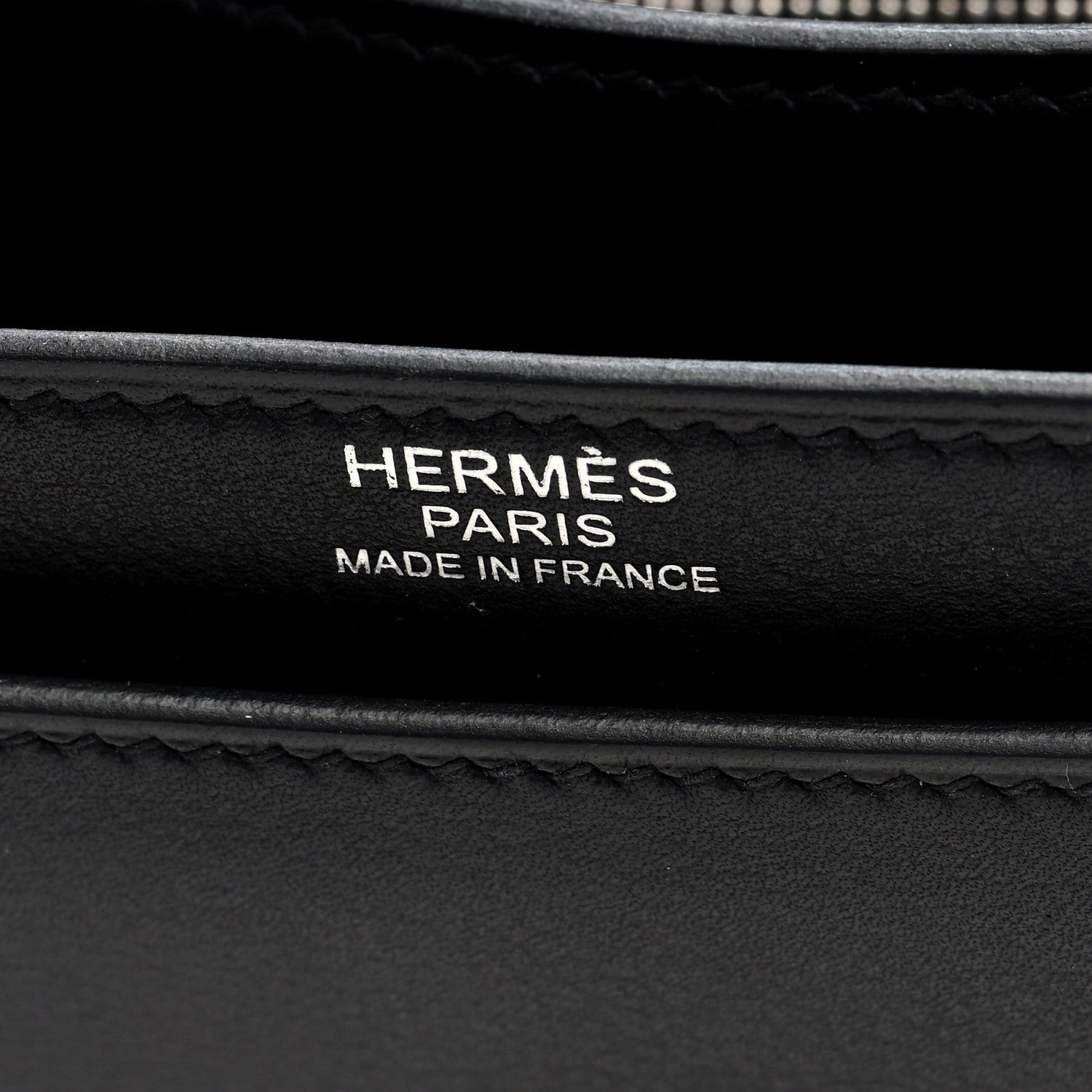 Hermes Evergrain Enamel 2002 20 Black 6 of 11
