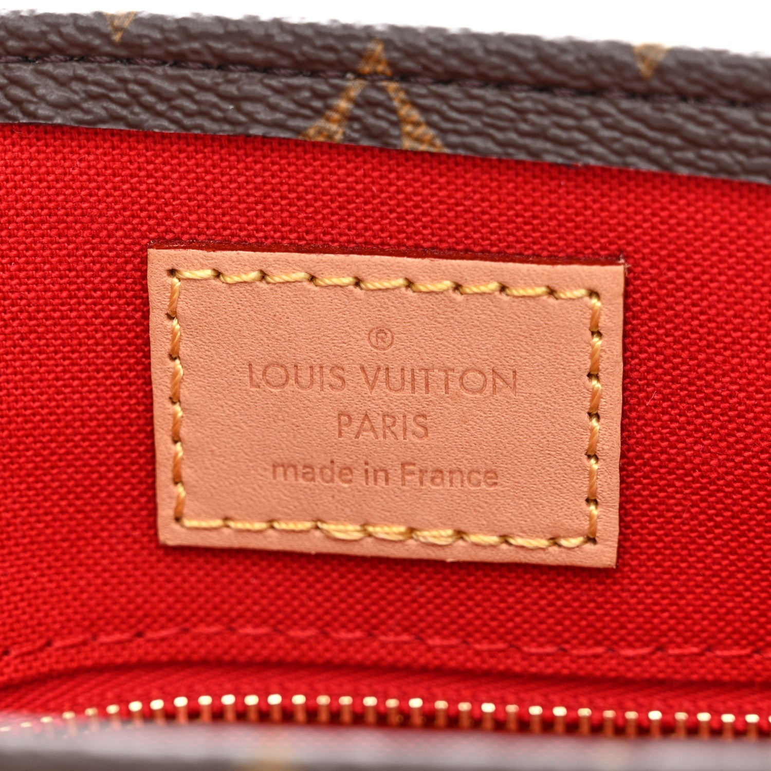 Louis Vuitton LOUIS VUITTON Monogram Sac Plat BB 6 of 9