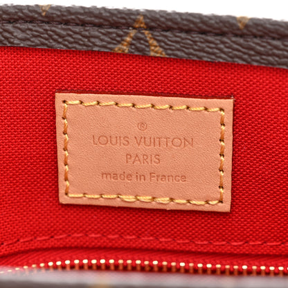 Louis Vuitton LOUIS VUITTON Monogram Sac Plat BB 6 of 9