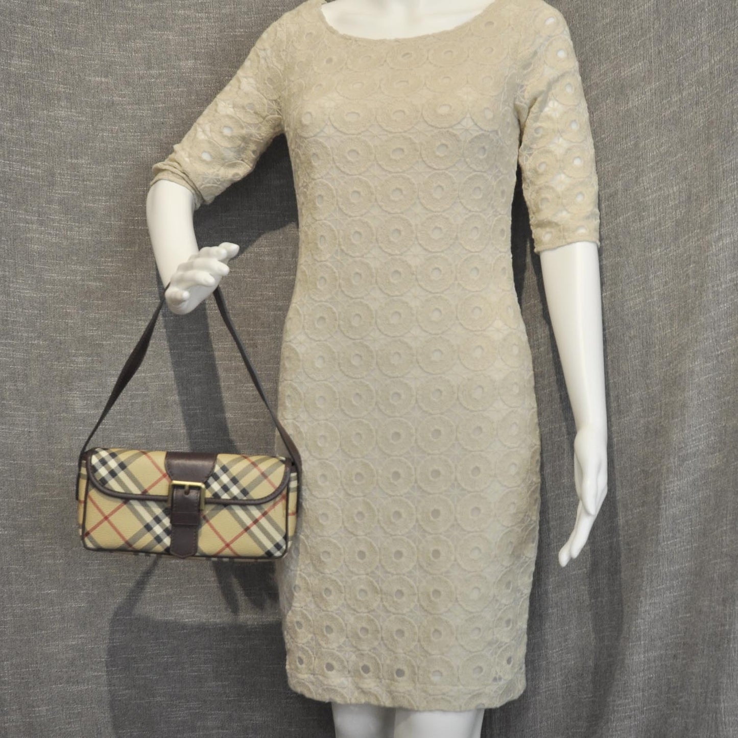 Haymarket Check Small Bag