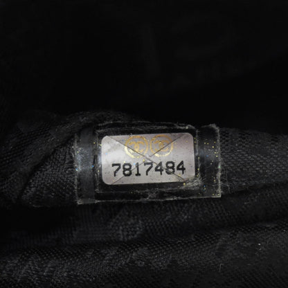Chanel Nylon Quilted Pochette Black 8 of 8