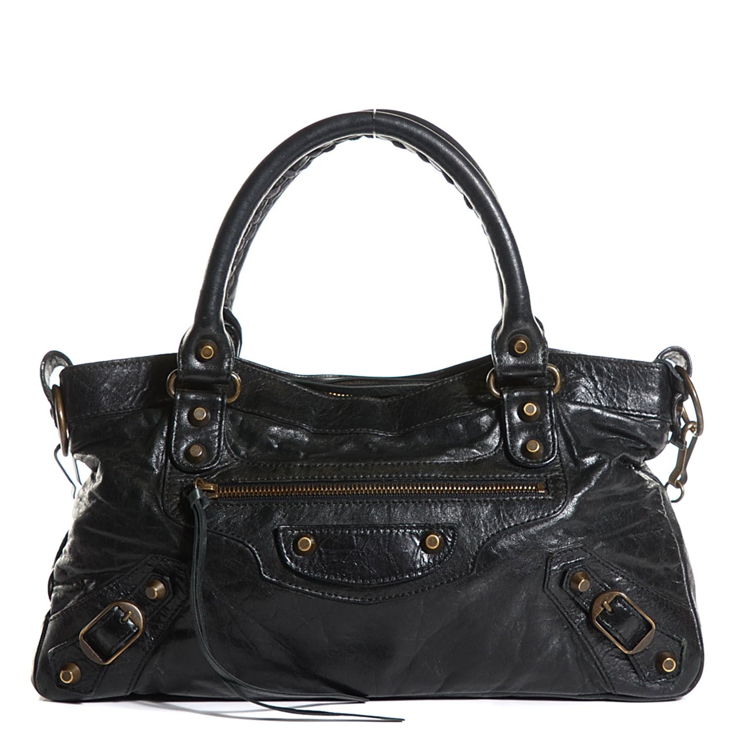 Balenciaga Chevre Classic Hardware First Black 1 of 13