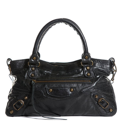 Balenciaga Chevre Classic Hardware First Black 1 of 13