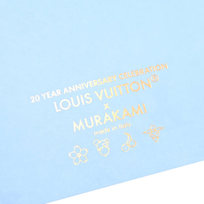 Louis Vuitton LV x TM Monogram Multicolor Jane Notebook MM White 6 of 8