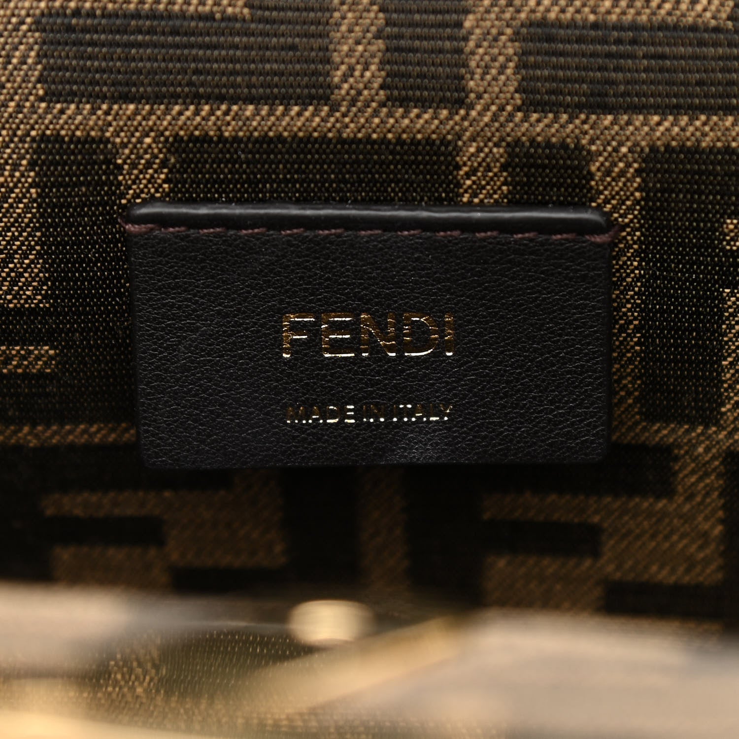 Fendi Shearling Small Fendi First Rosa Plaster 6 of 11