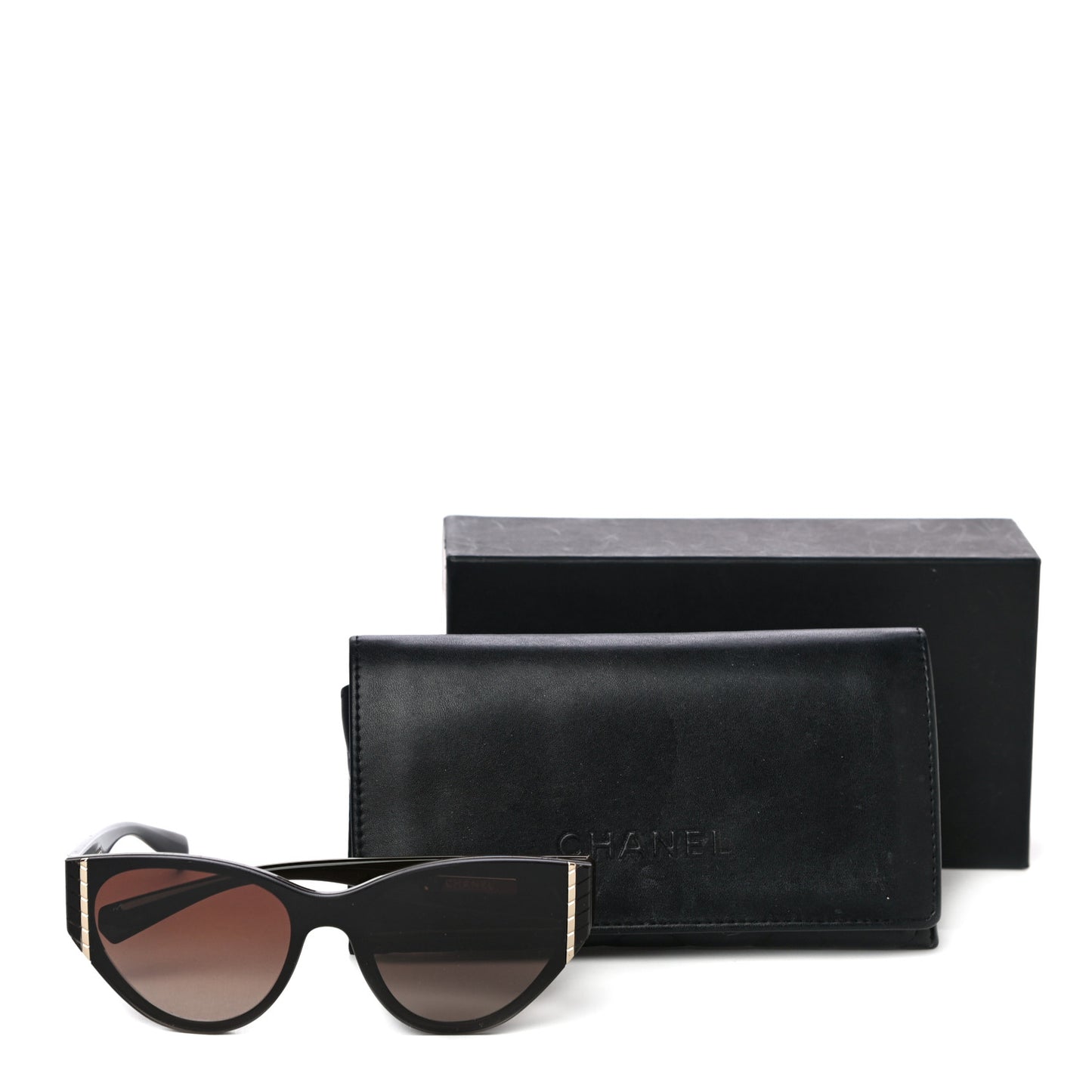 CC Cat Eye Sunglasses 6054 Brown