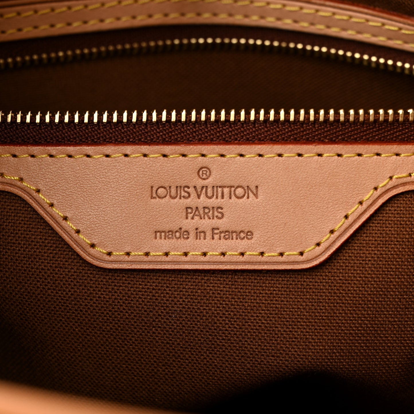 LOUIS VUITTON Monogram Batignolles Horizontal