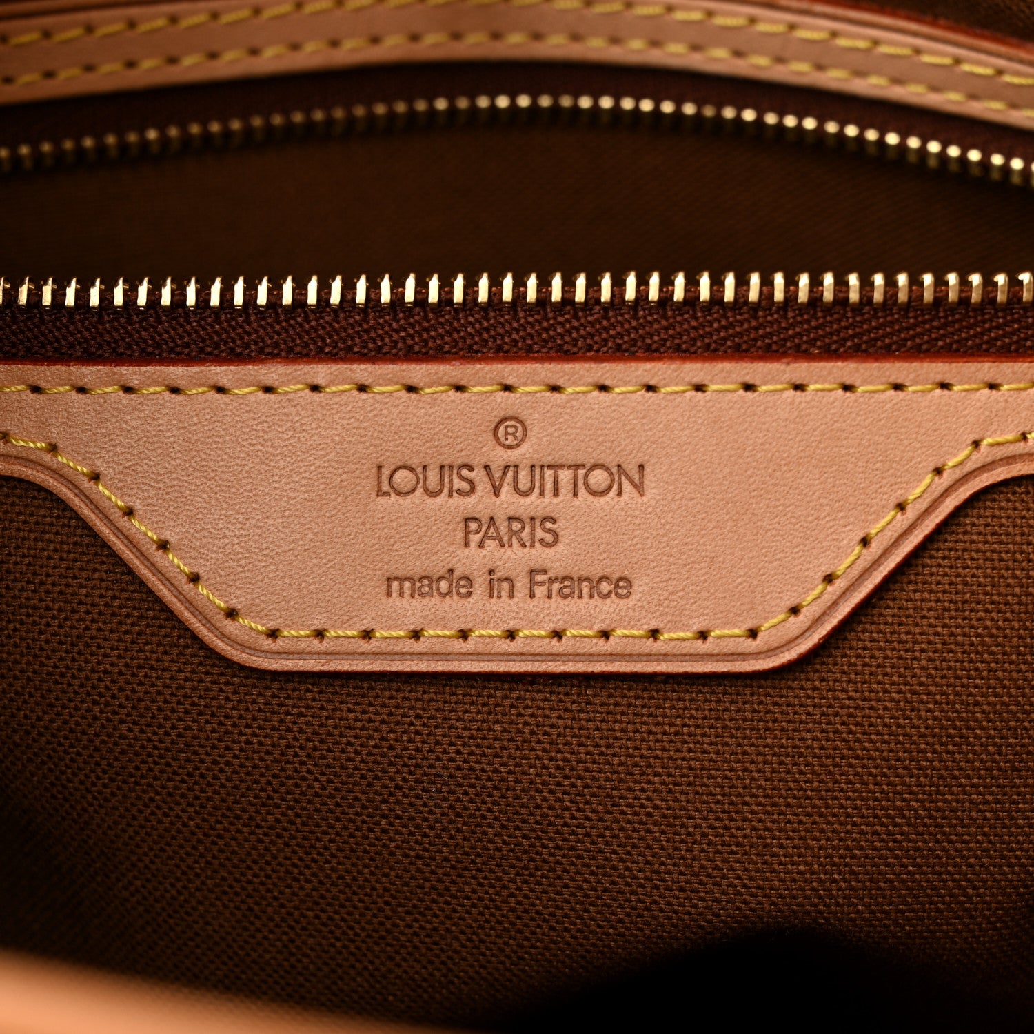 Louis Vuitton LOUIS VUITTON Monogram Batignolles Horizontal 6 of 12