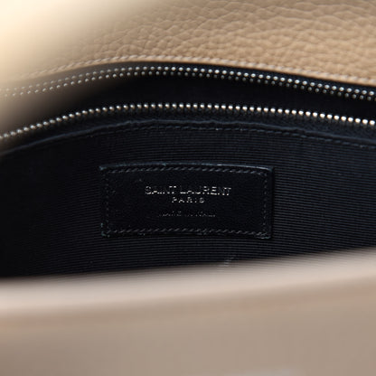 Saint Laurent Grained Calfskin Small Sac De Jour Nude Powder 12 of 14