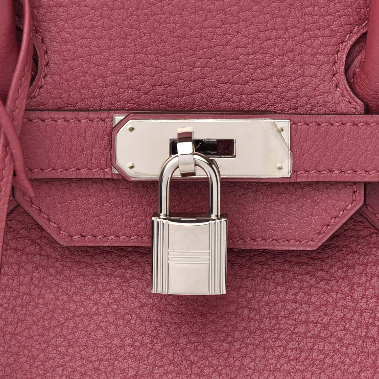 Hermes Togo Birkin 35 Bois de Rose 8 of 11