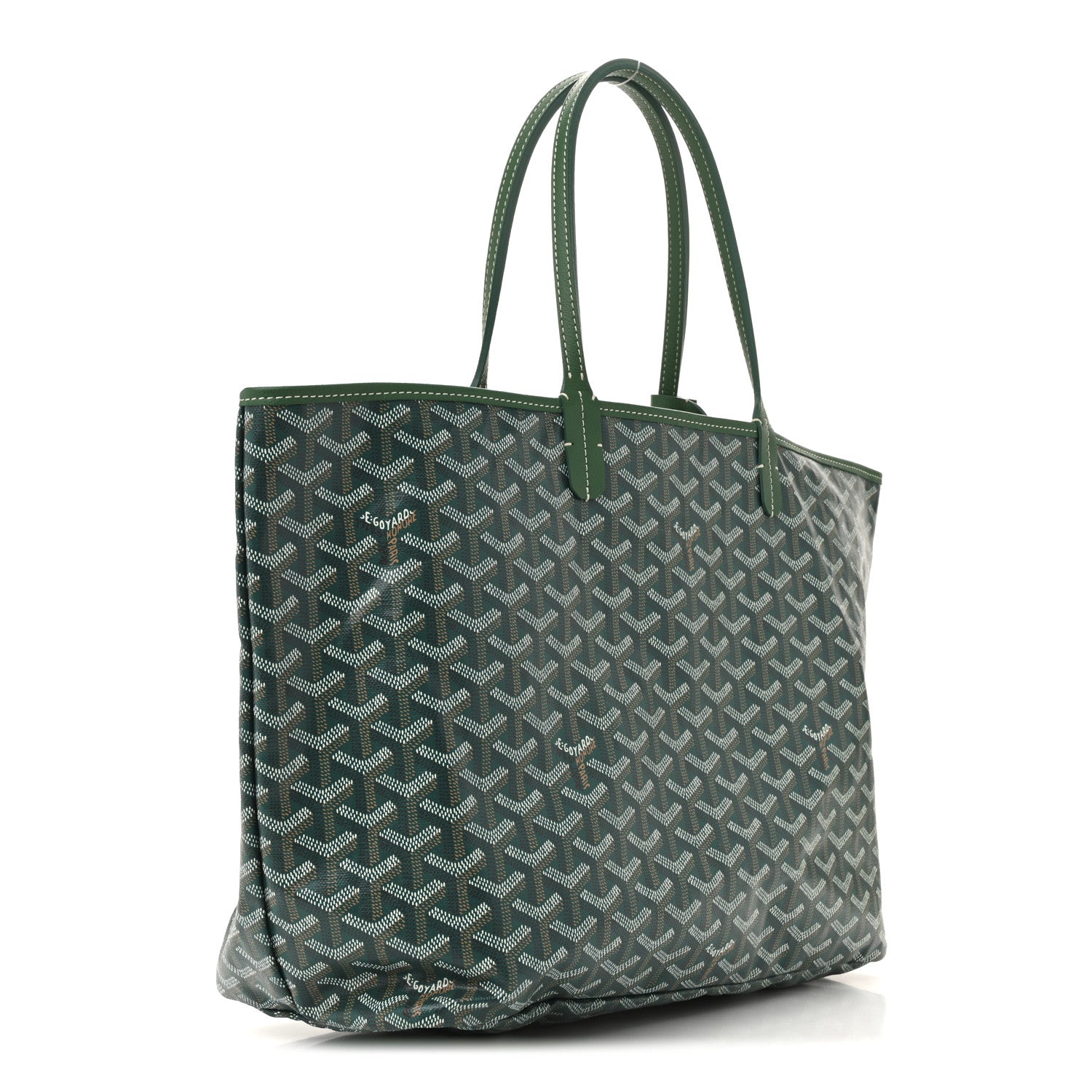 Goyard Goyardine Saint Louis PM Green 4 of 13