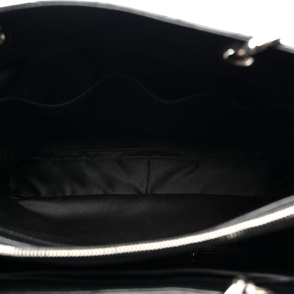 Chanel Caviar Quilted Grand Shopping Tote GST Black 5 of 12
