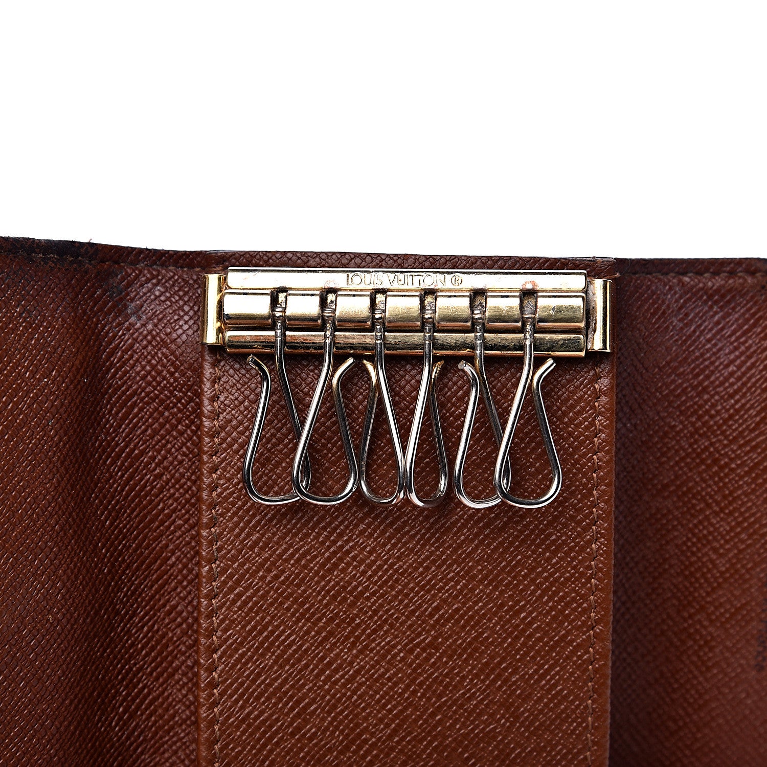 Louis Vuitton Monogram 6 Key Multicles Holder 8 of 10