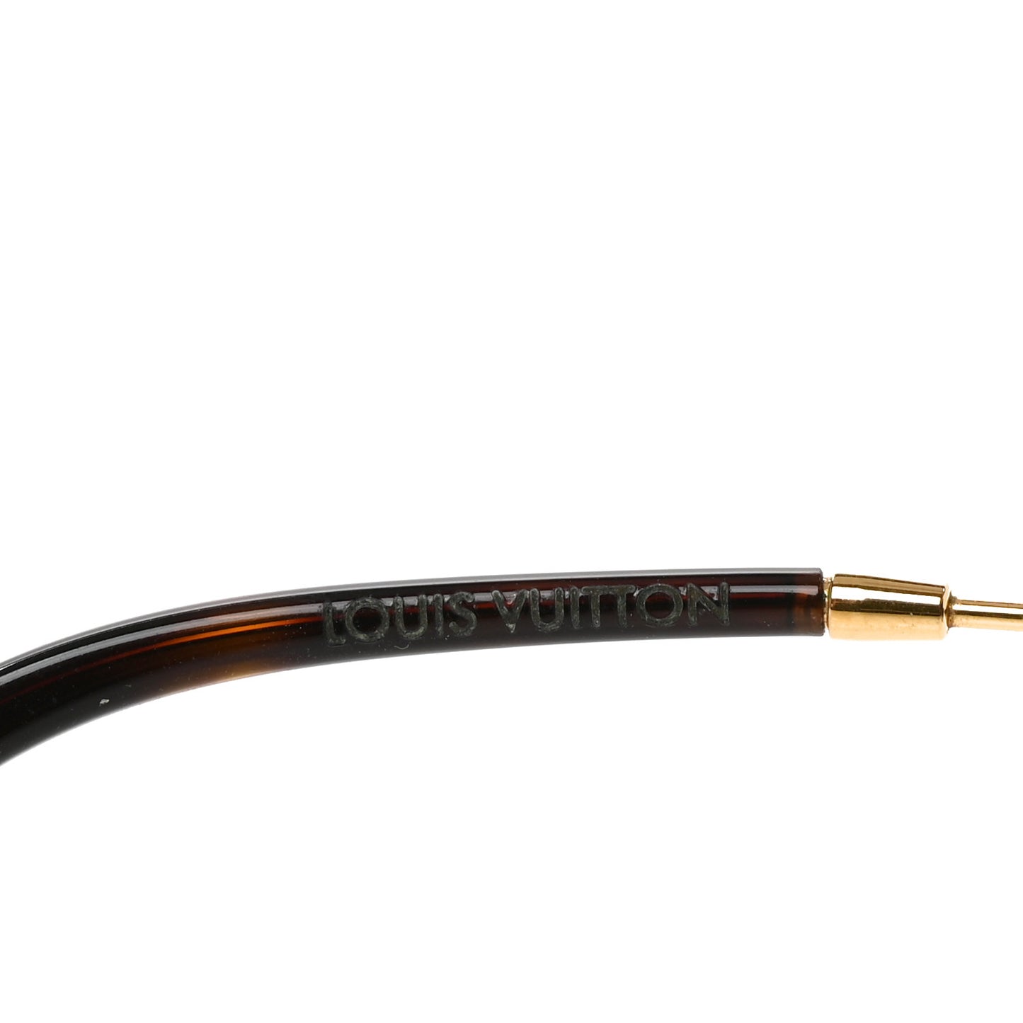 Metal The LV Pilot Sunglasses Z1619U Gradient Brown Monogram
