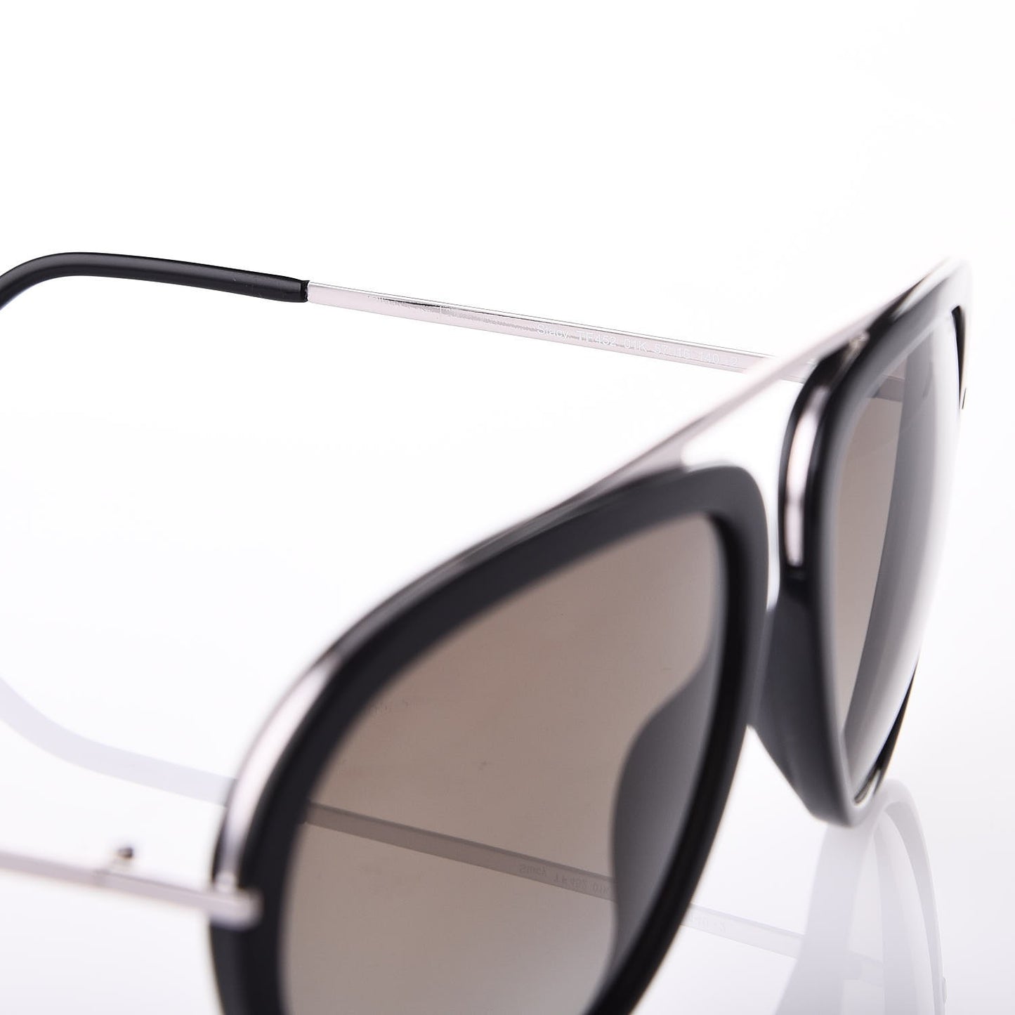 Stacy Aviator Sunglasses TF452 Black