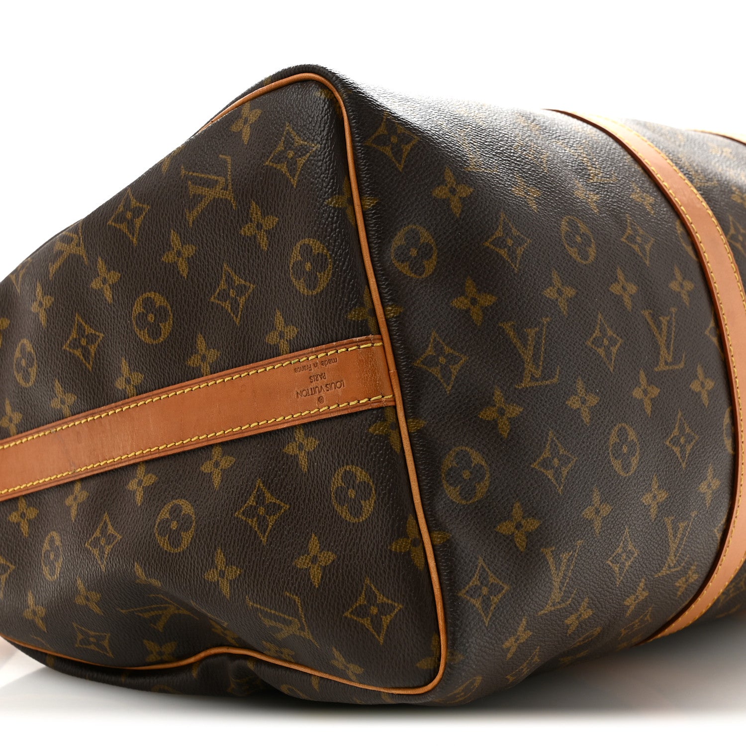 Louis Vuitton Monogram Keepall Bandouliere 50 8 of 14