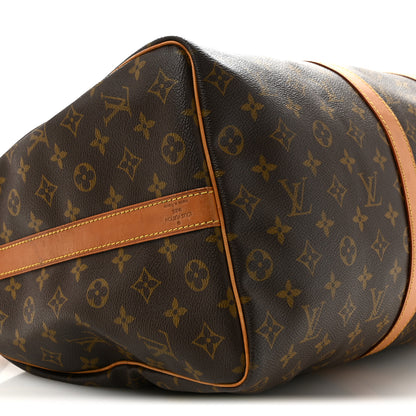 Louis Vuitton Monogram Keepall Bandouliere 50 8 of 14