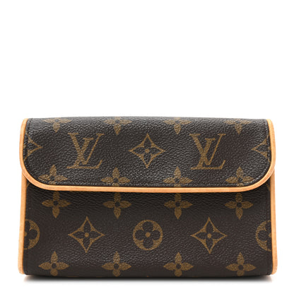 Louis Vuitton Monogram Pochette Florentine XS 1 of 15