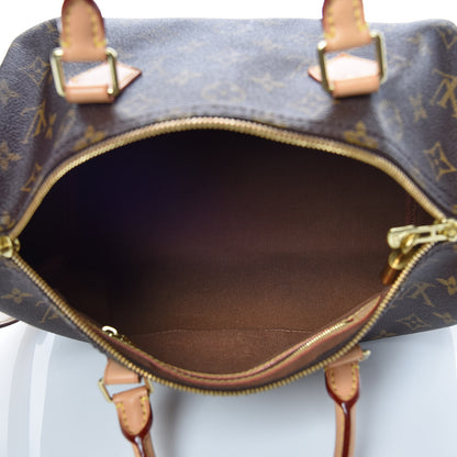 Louis Vuitton Monogram Speedy Bandouliere 30 7 of 12