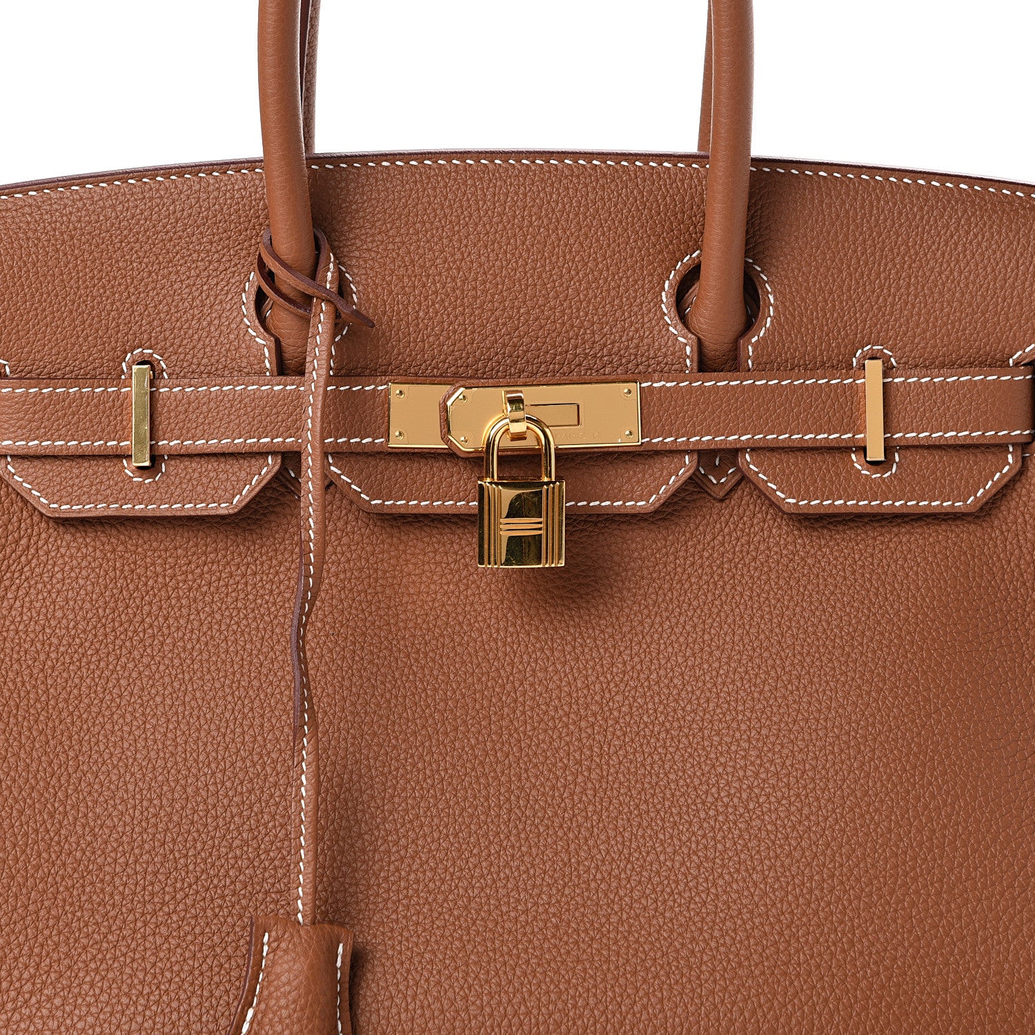 Hermes Togo Birkin 30 Gold 31 of 38