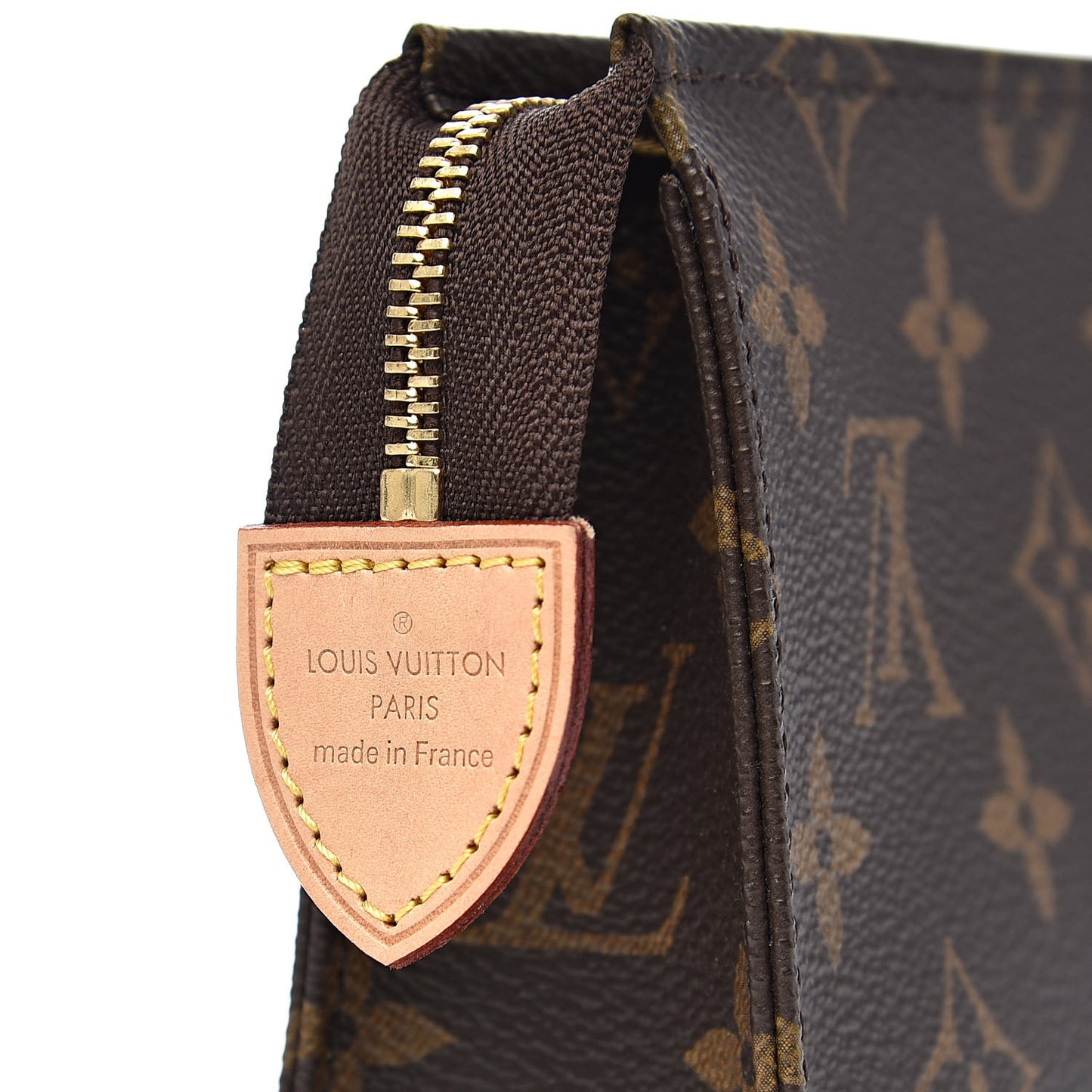 Monogram Toiletry Pouch 15