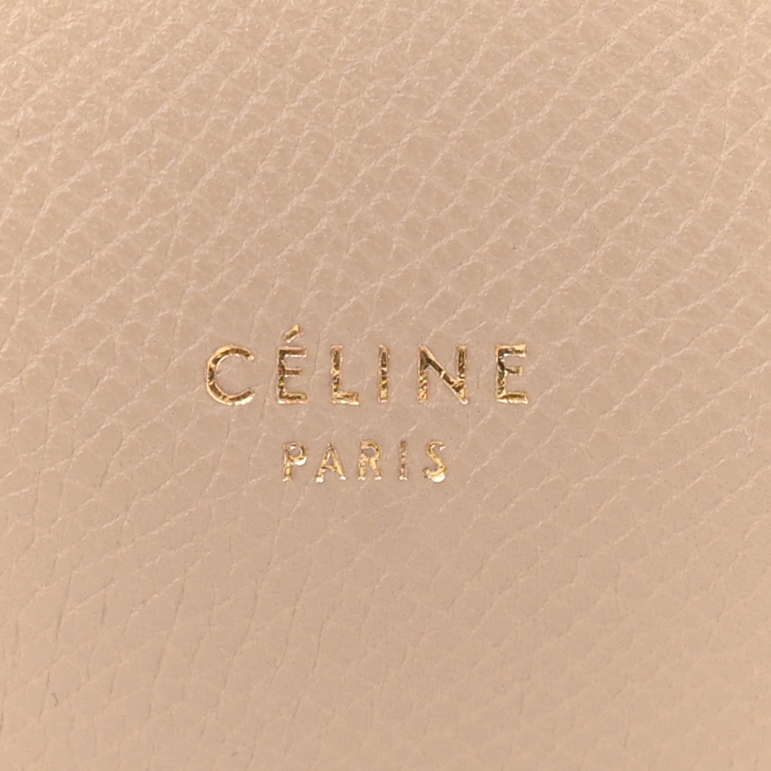 Celine Grained Calfskin Mini Belt Bag Light Taupe 6 of 9