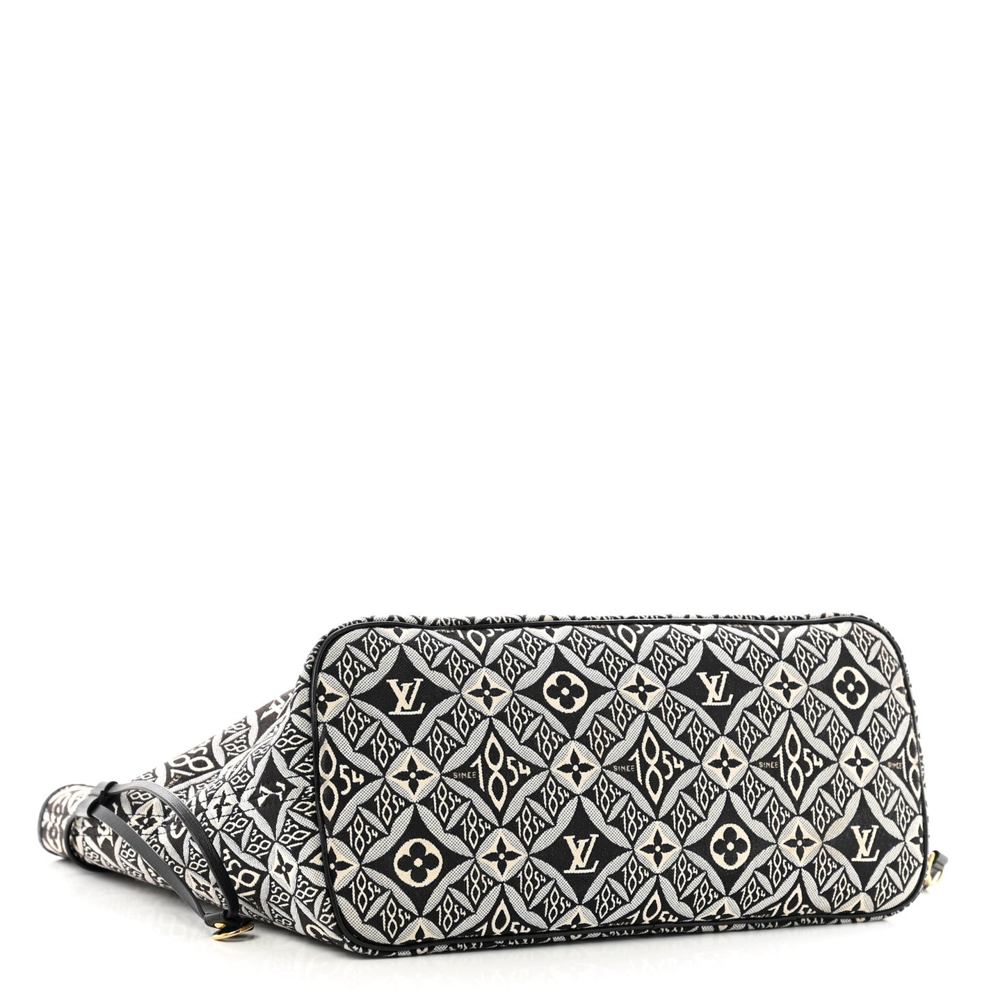 Jacquard Since 1854 Neverfull MM Grey
