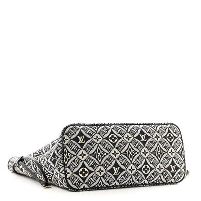 Louis Vuitton Jacquard Since 1854 Neverfull MM Grey 5 of 11