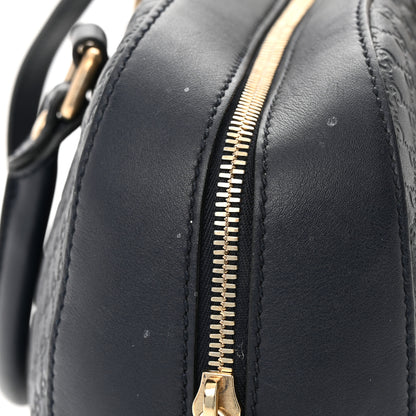 Gucci Microguccissima Medium Crossbody Bag Blue 14 of 20
