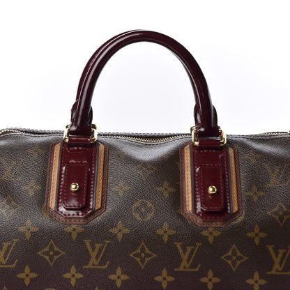 Louis Vuitton Monogram Mirage Speedy 30 Bordeaux 8 of 9