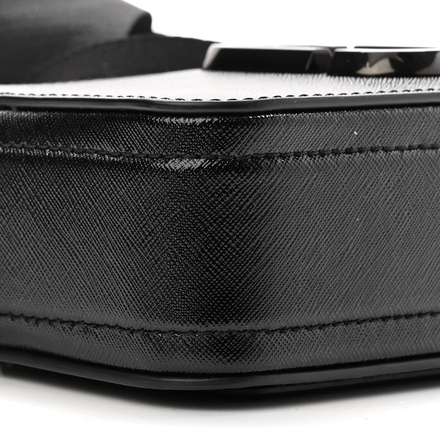 Saffiano Snapshot Camera Bag Black
