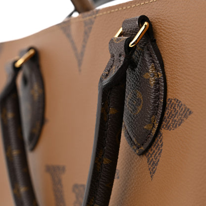 Louis Vuitton Reverse Monogram Giant Onthego MM 11 of 12